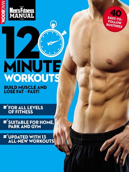 Title details for Men's Fitness 12-Minute Workouts by Dennis Publishing UK - Available
